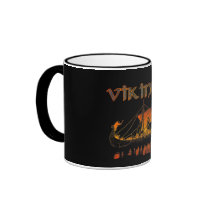 Viking Funeral Mug