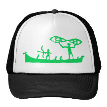 Viking Green Hat