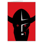 Viking Head Cards
