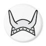 viking helmet icon