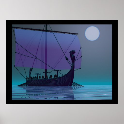 VIKING JOURNEY PRINT