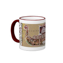 Viking Long Ship Coffee Mug