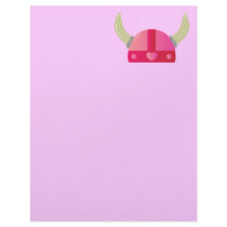 Viking Love Helmet Customized Letterhead