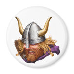 Viking, Norse, Norsemen Refrigerator Magnet