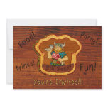 Viking Oktoberfest Feast Invitation