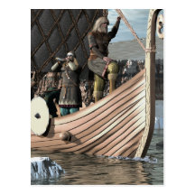 VIKING POSTCARDS
