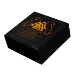 Viking Prayer Box Trinket Box
