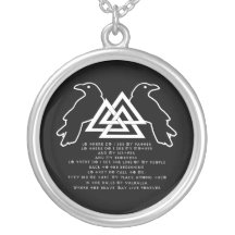 Viking Prayer Necklace