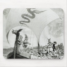 Viking Raiders Mouse Pads