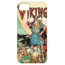 Viking raiders norse gods thor iPhone 5 cover