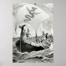 Viking Raiders Posters