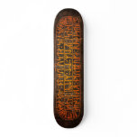 Viking Runes Skateboard