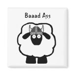 Viking Sheep Magnet
