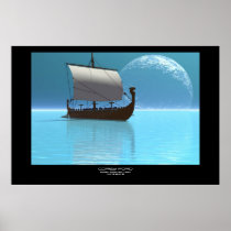 VIKING SHIP 2 PRINT