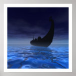 VIKING  SHIP POSTERS