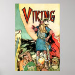 Viking Ship Thor Norseman Warriors Norse Posters