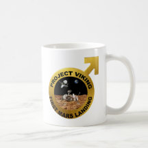 Viking: The First Landing on Mars! Mugs