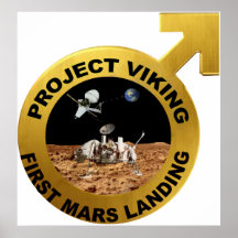 Viking: The First Landing on Mars! Poster