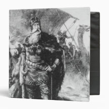 Viking Warrior Binders