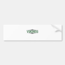 Vikings Bumper Stickers
