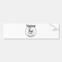 Vikings Class of 2012 Bumper Stickers