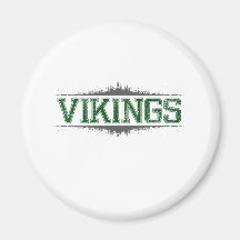 Vikings Fridge Magnets