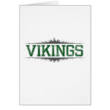 Vikings Greeting Card