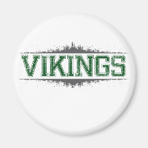 Vikings Magnet