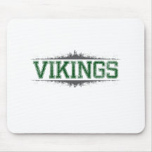 Vikings Mouse Pad