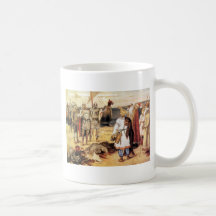 Vikings on the Shore Coffee Mug