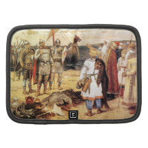 Vikings on the Shore Folio Planner