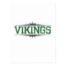 Vikings Post Card