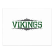 Vikings Postcard