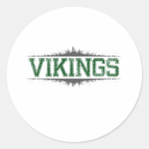 Vikings Sticker