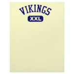 Vikings XXL Blue letterhead