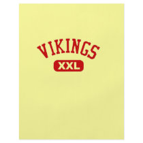 Vikings XXL Red Full Color Flyer