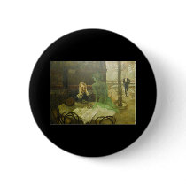 Viktor Oliva. Absinthe Drinker Pin
