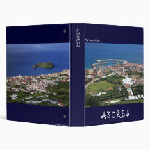 Vila Franca do Campo 3 Ring Binder