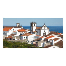 Vila Franca do Campo Custom Photo Card