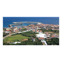 Vila Franca do Campo Photo Card Template