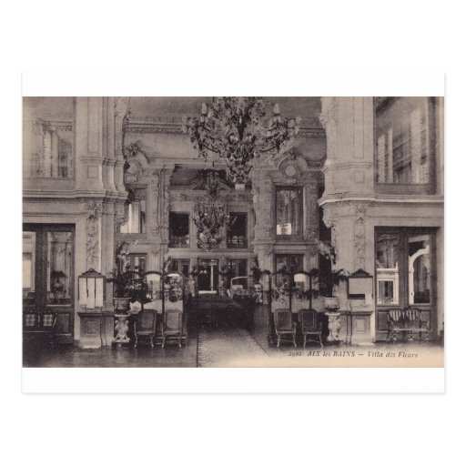 Villa des Fleurs Postcards