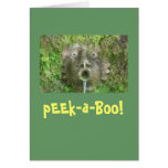 Villa d'Este Fountain (pEEk-a-Boo!) Card