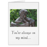 Villa d'Este Statue (You're always...) Cards