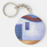 Villa Expressionist Modern Art Custom Key Chain