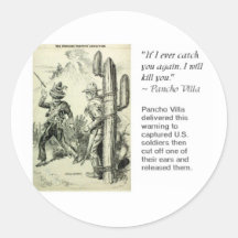 Villa - Pershing sticker