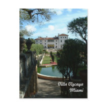 Villa Vizcaya Post Cards