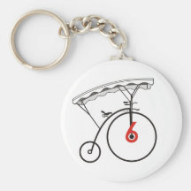 Village Badge Keychain