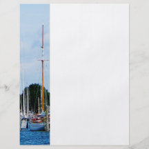 Village Dock at Wickford, RI Flyers