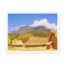 Village Huts Post Card