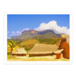 Village Huts Postcards